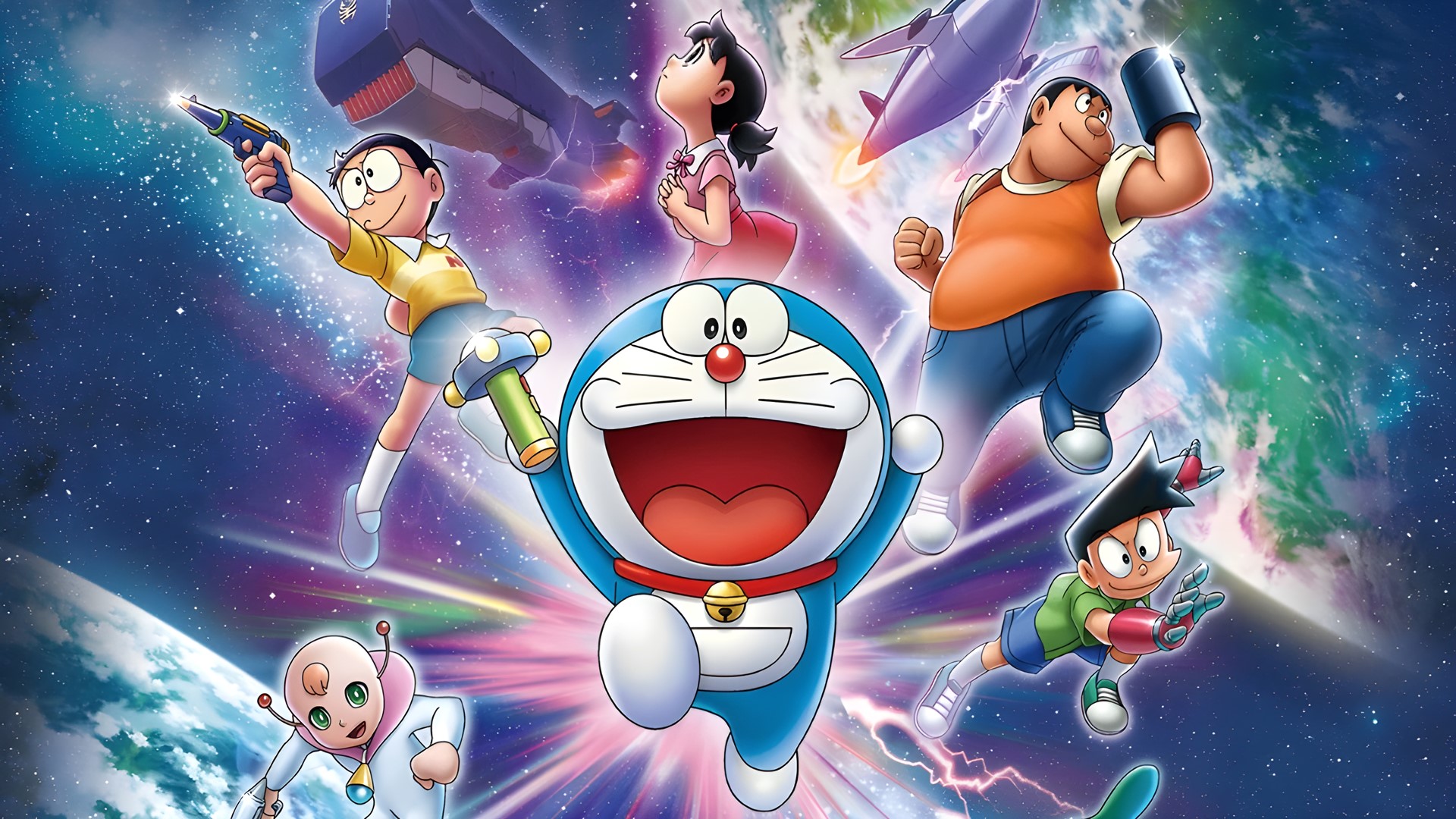 哆啦A夢:新大雄的宇宙小戰爭2021 - Doraemon the Movie: Nobita's Little Star Wars 2021 (2022)