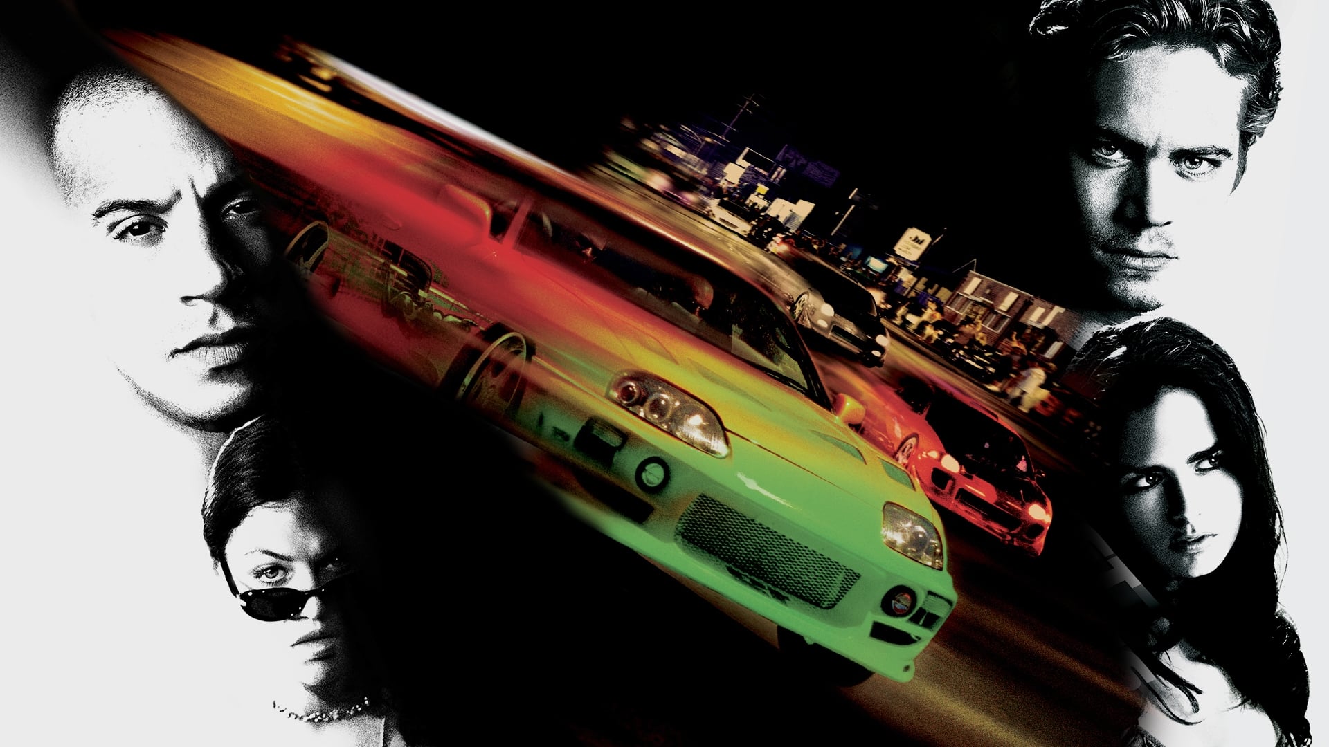 玩命關頭 - Fast & Furious/The Fast and the Furious (2001)