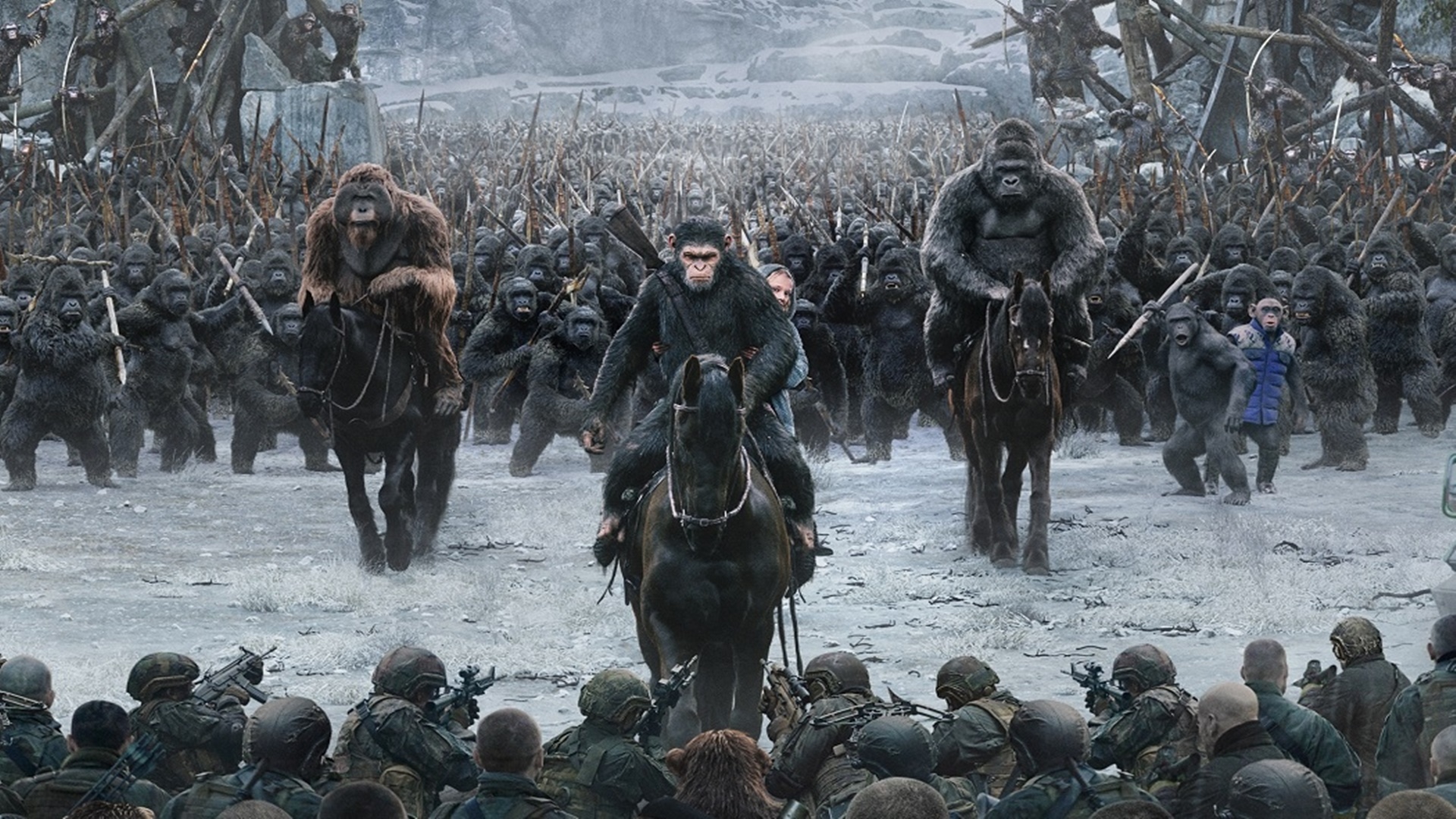猩球崛起:終極決戰 - War For The Planet Of The Apes (2017)