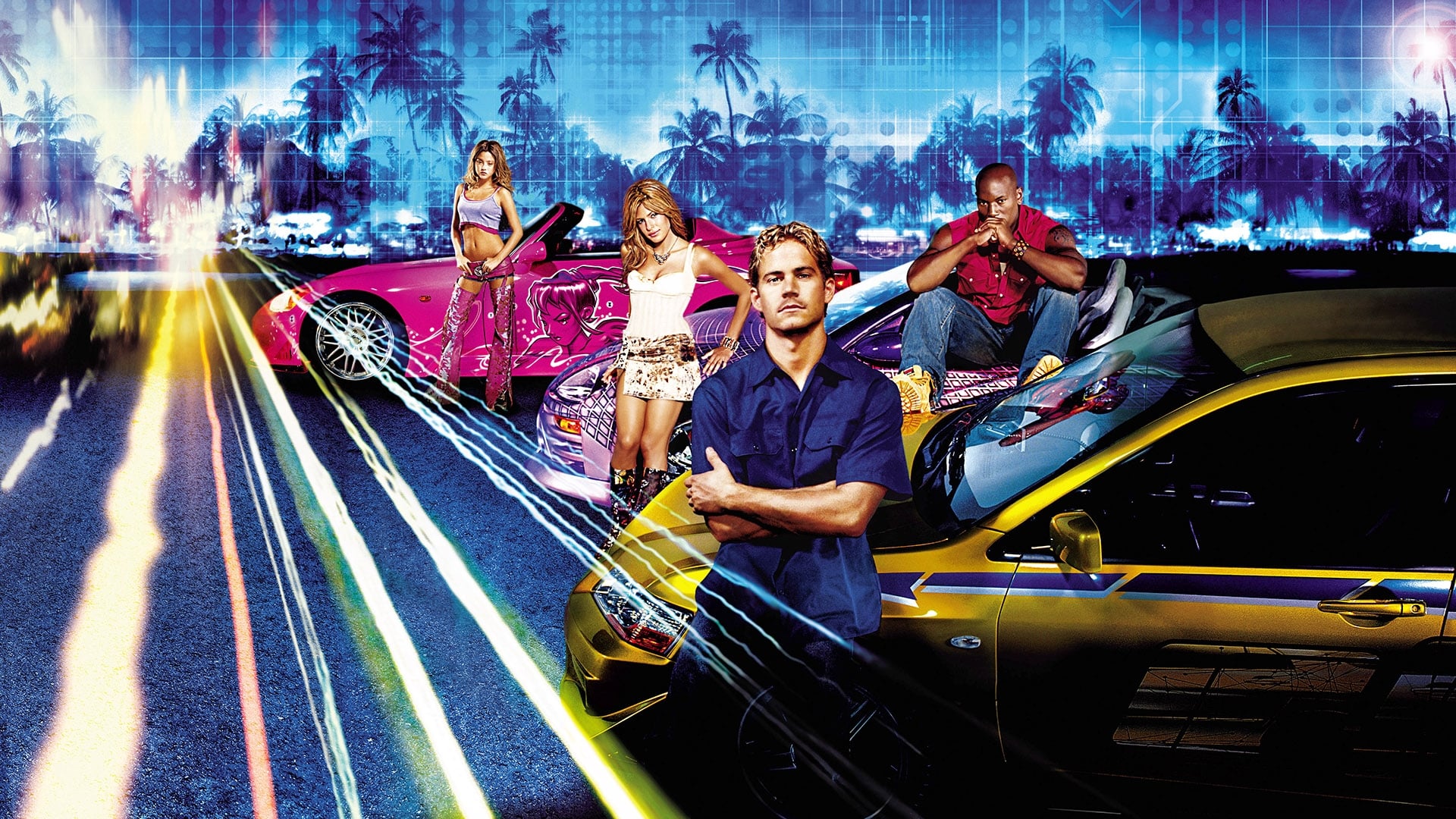玩命關頭2:飆風再起 - 2 Fast 2 Furious (2003)