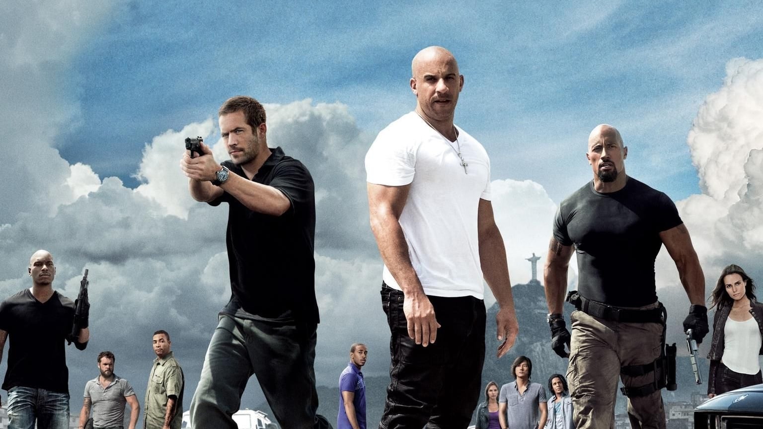玩命關頭5 - Fast Five/Fast & Furious 5 (2011)
