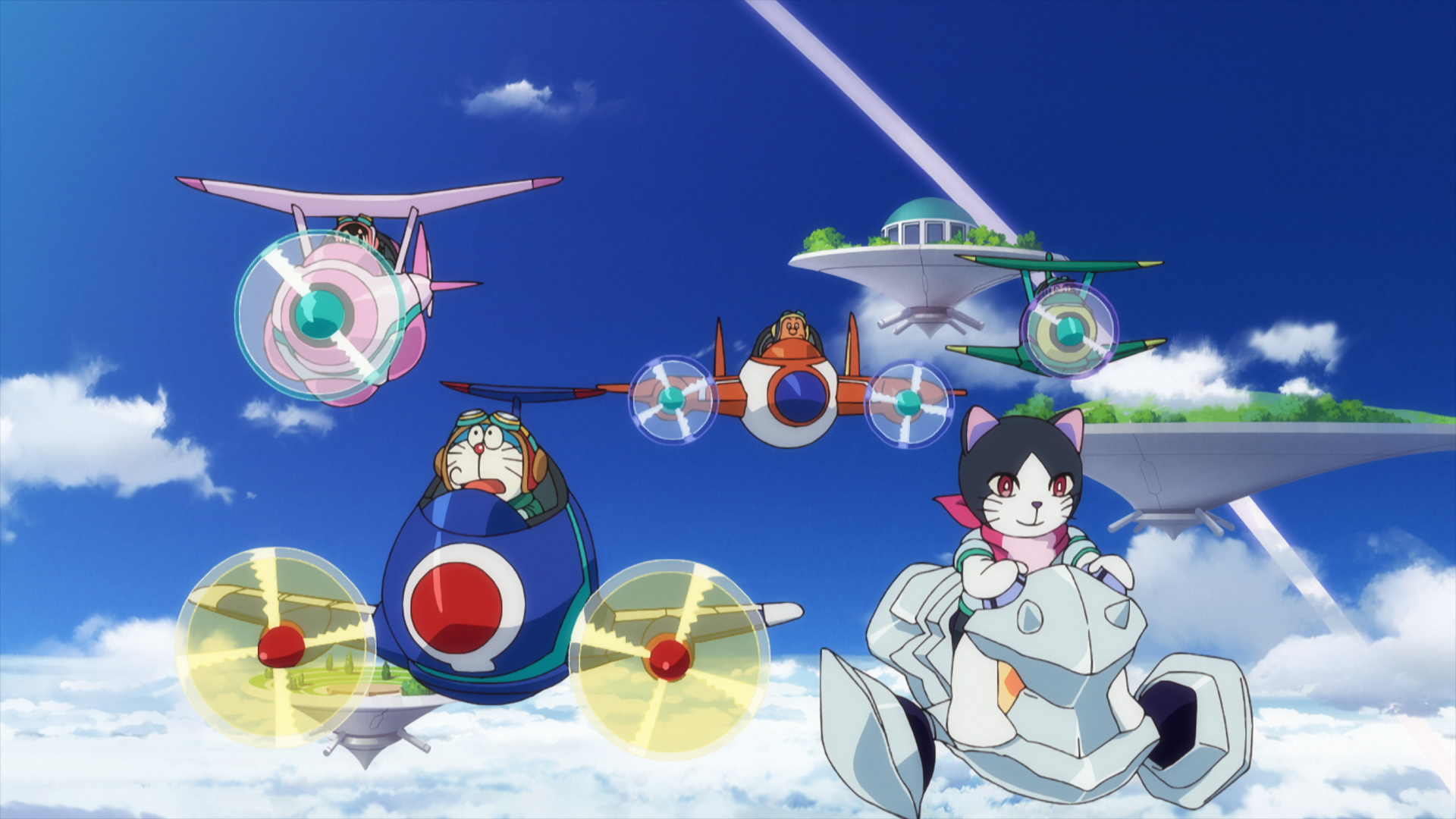 哆啦A夢:大雄與天空的理想鄉 - Doraemon the Movie: Nobita’s Sky Utopia (2023)