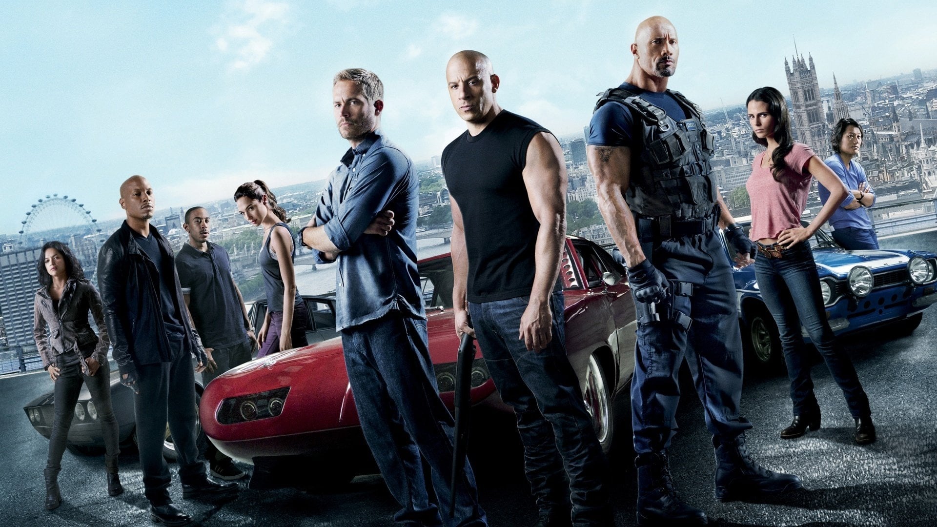 玩命關頭6 - Fast & Furious 6 (2013)