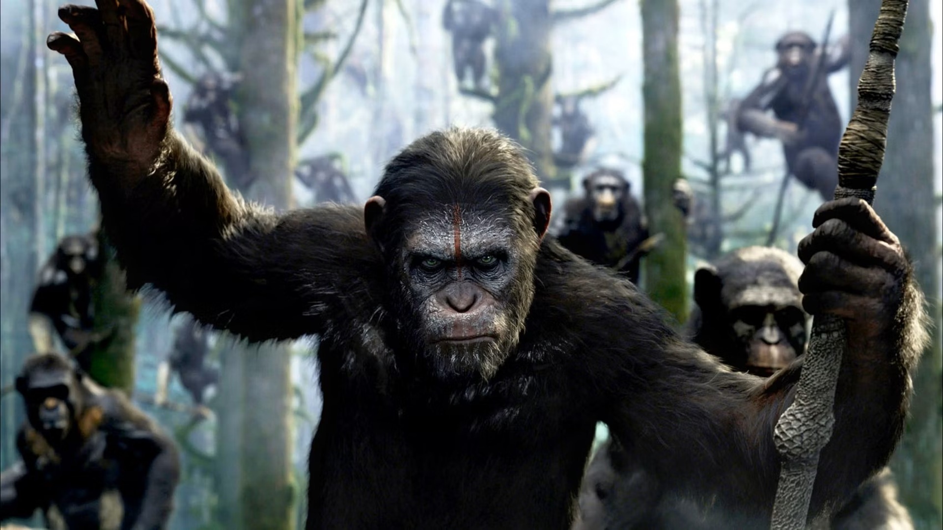 猩球崛起:黎明的進擊 - Dawn of the Planet of the Apes (2014)